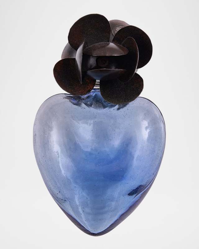 Corazon d'Melon Glass Heart